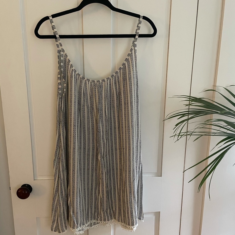 AE Don’t Ask Why Printed swing dress